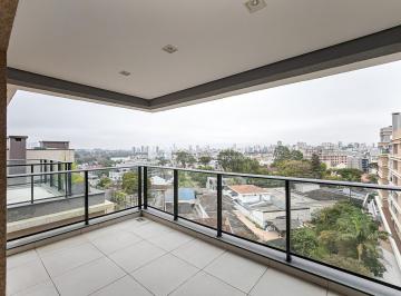 Apartamento · 138m² · 3 Quartos · 2 Vagas · Cobertura no Juvevê com terraço privativo próximo