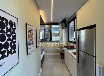Apartamento · 24m² · 1 Quarto · 1 Vaga · Studio 100% Mobiliado no Batel | Benoît | Pronto p