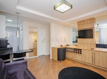 Apartamento · 40m² · 1 Quarto · Apartamento em Curitiba, totalmente mobiliados no