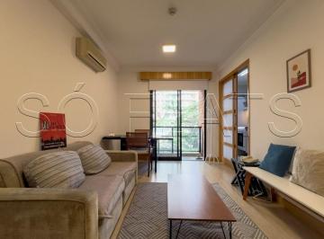 Apartamento · 45m² · 1 Quarto · 1 Vaga · Flat para alugar em Moema de 45.00m² com 1 Quarto, 1 Suite e 1 Garagem