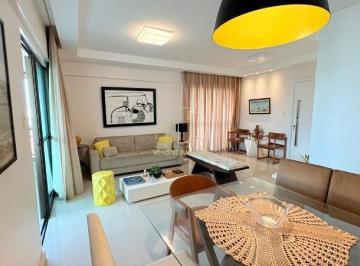 Foto 01 · Apartamento à Venda em Patamares | 144 m² | 3 Suítes | Vista Mar | Varanda Gourmet | 3 Vagas