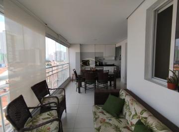 Foto 01 · Apartamento mobiliado para locação no Condomínio Vitório tatuapé