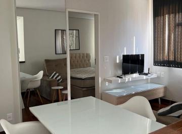 Apartamento de 1 quarto, Belo Horizonte · Apartamento de 61 m² com 1 quarto mobiliado para aluguel na Savassi / Funcionários
