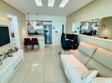 Foto 01 · Apartamento à venda em Patamares com 1 quarto 2 salas 1 banheiro 1 vaga 54m² de área Venha conferir!