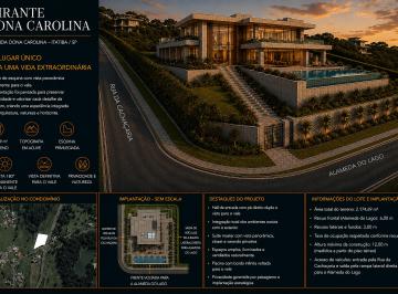 Projeto Conceito · Terreno Premium de Esquina com Vista Permanente | 2.174 m² | Faz. Dona Carolina