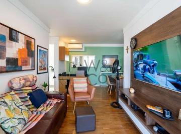 Apartamento de 2 quartos, São Paulo · Apartamento para locação no Brooklin com 67m2 , 2 Quartos, 1 vaga - São Paulo SP