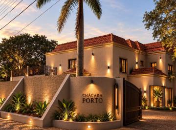Rural de 4 quartos, Porto Ferreira · Chácara de Alto Padrão na Cidade | Piscina, Campo e Lazer Completo