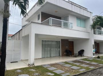 Casa Venda 200m² de 4 quartos · Casa Semi mobiliada com energia solar 4 quartos no Condomínio Foz do Joanes