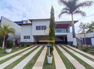 Foto 01 · Casa de luxo em condomínio exclusivo em Salto-SP: 4 quartos, 3 suítes, 3 salas, 5 banheiros, 12 vaga
