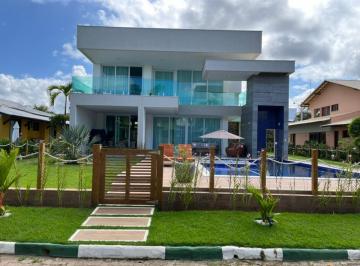 Casa de 7 quartos, Camaçari · Casa Duplex à venda com 7 suítes, 396m², piscina, Guarajuba - Camaçari