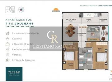 18300644e3f15dcbc0c0ce5b7a6f2a.jpeg · Apartamento à venda, no MARBELLO II em São Pedro da Aldeia, Nova São Pedro, com 2 quartos, 73,25m²
