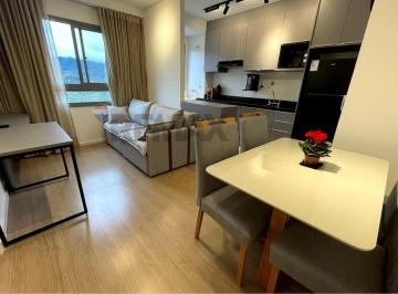 Apartamento · 34m² · 1 Quarto · Studio para locação com 34 m², totalmente mobiliado no Condomínio Soma Galeria, na Vila Mogilar - Mo