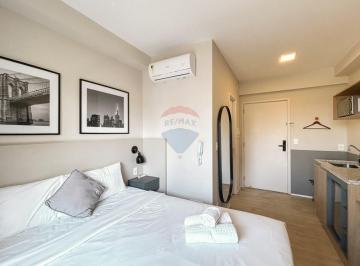 Apartamento · 22m² · 1 Quarto · Brooklin Studios: Pronto e Mobiliado