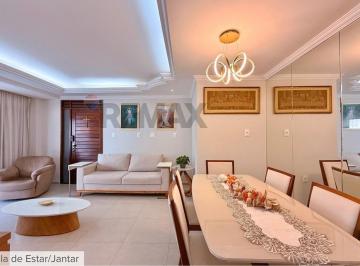 Apartamento · 124m² · 3 Quartos · 1 Vaga · Apartamento 3 quartos á venda em Intermares ,Cabedelo PB