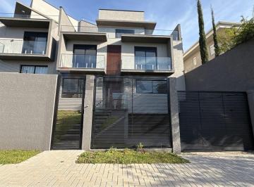 Casa · 190m² · 3 Quartos · 3 Vagas · Sobrado Triplex no Coração do Mossunguê, Curitiba