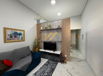 Casa · 68m² · 2 Quartos · 1 Vaga · Casa com 2 quartos à venda, 68 m² - Jardim Residencial Nova Veneza - Indaiatuba/SP