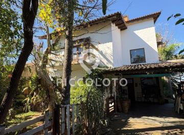 Casa · 180m² · 3 Quartos · 4 Vagas · Sobrado à venda em Campinas, Parque Jatibaia (Sousas), com 3 quartos, com 180 m²