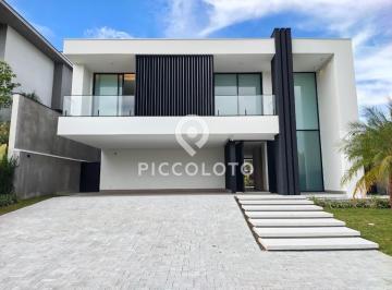 Casa · 436m² · 4 Quartos · 6 Vagas · Sobrado à venda em Campinas, Alphaville Dom Pedro 3, com 4 quartos, com 436 m²