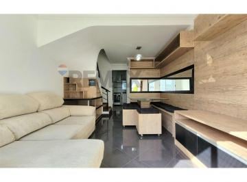Casa · 126m² · 3 Quartos · 2 Vagas · Sobrado em Condominio Fechado com 3 quartos, 1 suíte, 126 m² -Vila Jerusalém -Demarchi