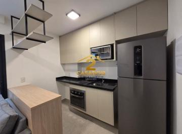 Apartamento · 25m² · 1 Quarto · Apartamento Novo | 25 m2| Primeira Locação | Totalmente Mobiliado e Equipado | S