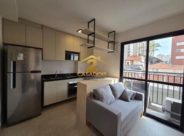 Apartamento · 25m² · 1 Quarto · More com Estilo: Apartamento Novo, Primeira Locação, Mobiliado e Equipado | 700