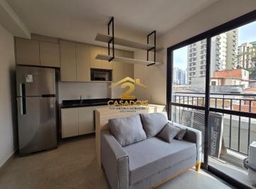 Apartamento · 25m² · 1 Quarto · Apartamento Mobiliado e Decorado para Alugar com 25m2, 1 quarto, sem vaga na Saú