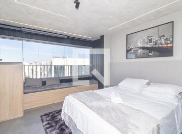 Apartamento · 30m² · 1 Quarto · Apartamento para Aluguel - Moema, 1 Quarto, 30 m2 - São Paulo