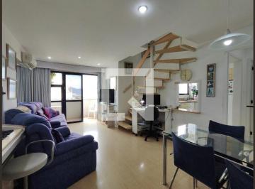 Apartamento · 74m² · 2 Quartos · 1 Vaga · Apartamento para Aluguel - Barra da Tijuca - Marapendi, 2 Quartos,  74 m2 - Rio de Janeiro