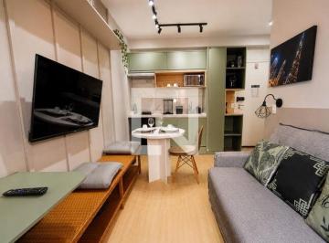Apartamento · 25m² · 1 Quarto · 1 Vaga · Apartamento para Aluguel - Bela Vista, 1 Quarto,  25 m2 - São Paulo