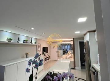 Apartamento · 67m² · 2 Quartos · 1 Vaga · Aluguel de Apartamento Mobiliado com Sacada e Churrasqueira no São João Itajaí