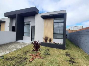 Casa · 60m² · 2 Quartos · 2 Vagas · Casa á venda dentro de condomínio com 2 quartos no Bairro Veneza em Fazenda Rio Grande - PR