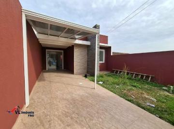 Casa · 50m² · 3 Quartos · 2 Vagas · Casa á venda com 3 quartos no Bairro Iguaçu em Fazenda Rio Grande - PR