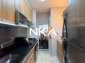 Apartamento · 59m² · 3 Quartos · 2 Vagas · APARTAMENTO 03 DORMITÓRIOS C/ SACADA NO RESIDENCIAL ALTA VISTA.