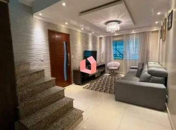 Casa · 203m² · 3 Quartos · 2 Vagas · Sobrado à venda, 3 quartos, 1 suíte, 2 vagas, Vila Nogueira - Diadema/SP