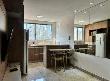 Apartamento · 40m² · 1 Quarto · 1 Vaga · Apartamento semimobiliado para locação, 1 quarto, 40m² na Savassi
