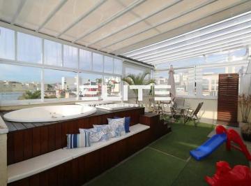 Apartamento · 164m² · 3 Quartos · 2 Vagas · Cobertura com 3 dormitóriospara locação- Santa Maria - Santo André/SP