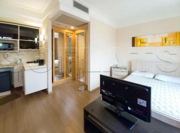 Apartamento · 28m² · 1 Quarto · 1 Vaga · Flat no Slaviero Guarulhos mobiliado com renda próximo ao Aeroporto Internacional