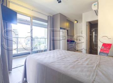 Apartamento · 31m² · 1 Quarto · Studio mobiliado em Perdizes com varanda próximo à futura Estação Perdizes