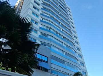 Apartamento de 2 quartos, Salvador · 2/4 suite, varanda, linda vista mar, nascente, aquecimento a gás, infra, 2 vagas cobertas na Pituba