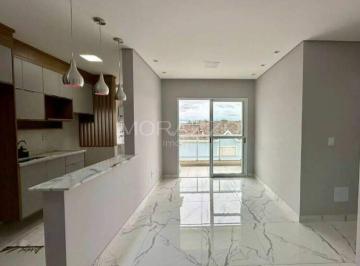 Apartamento · 72m² · 3 Quartos · 2 Vagas · Apartamento com 3 dormitórios para alugar, 72 m² por R$ 3.488,00/mês - Centro - Jacareí/SP