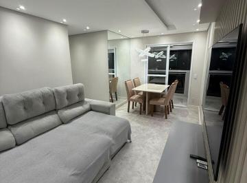 Apartamento · 60m² · 2 Quartos · 1 Vaga · Apartamento Mobiliado á venda Reserva Mayor, 60m², 2 quartos, 1 vaga, Jardim nova Taboão