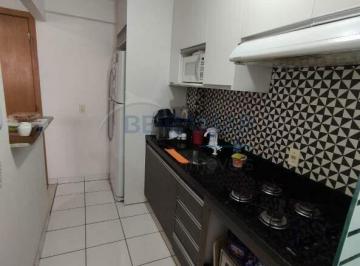 Apartamento · 55m² · 2 Quartos · 1 Vaga · Apartamento de 2 Quartos com Suíte e Armários Planejados – Residencial Top Life Long Beach (Taguatin