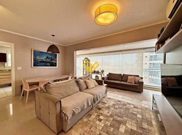 Sala e varanda · Apartamento 4 Quartos a Venda em Santos - Sp