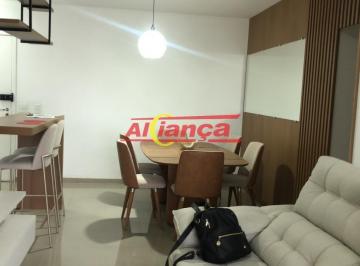 Apartamento · 79m² · 2 Quartos · 2 Vagas · Apartamento para alugar com 2 quartos, sendo 1 suíte, 79m² - Picanço - Guarulhos/SP R$ 4.500,00