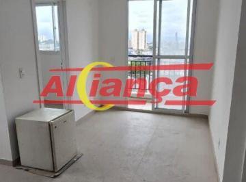 Apartamento · 39m² · 2 Quartos · 1 Vaga · Apartamento com 2 quartos para alugar, 39m² - Centro- Guarulhos/SP - por R$2.000,00
