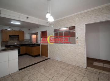 Casa · 190m² · 3 Quartos · 2 Vagas · Sobrado 190m², com 3 quartos para locação Jardim Bela Vista - Guarulhos