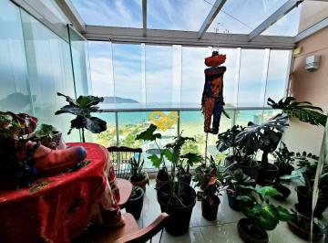 Varanda · Apartamento Duplex 2 Quartos a Venda em Santos - Sp