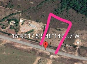 Terreno , Brasília · VENDO LOTE DE 1000m2 NA DF 070 INDO P/ GOIÂNIA - DF COM VISTA SCHOW . 6198150-8787 zap