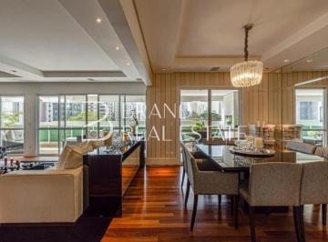 Apartamento · 240m² · 4 Quartos · 4 Vagas · Apartamento á venda no Brooklin I 240m² I 4 suítes I 4 vagas I varanda gourmet