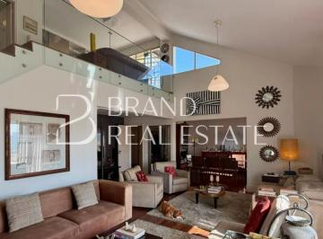 Apartamento · 320m² · 4 Quartos · 4 Vagas · Cobertura Duplex Mobiliada à Venda na Cidade Monções, 320m² 4 quartos, 4 vagas, Espaço Gourmet!
